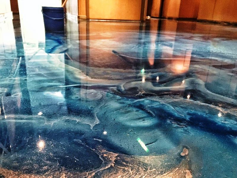 Laser Screed