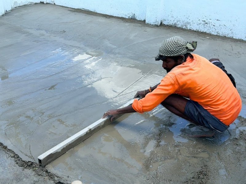 Laser Screed
